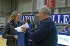 WBBall Final Four tribute  Wheaton College honored the 25th anniversary of the 1994-95 women’s basketball team that went to the NCAA final four during halftime ceremony of Wheaton’s game against Mount Holyoke College Saturday, January 18, 2020. - Photo By: KEITH NORDSTROM : Wheaton, basketball, NCAA, Final Four, 25th anniversary